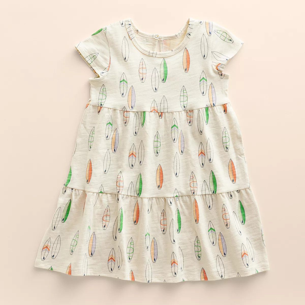 Girls 4-8 Little Co. by Lauren Conrad Organic Tiered Dress | Kohl's
