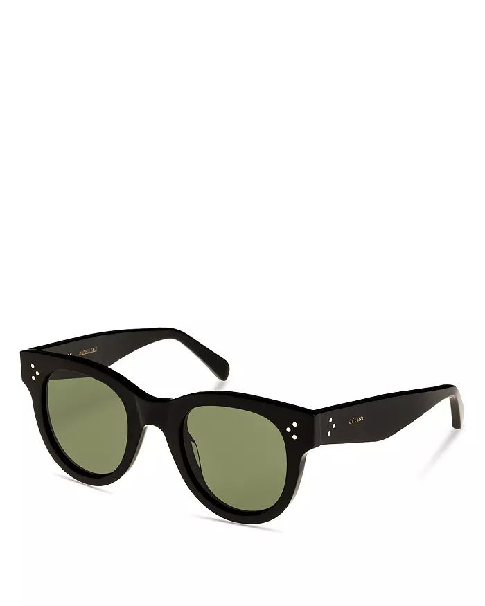 Round Sunglasses, 48mm | Bloomingdale's (US)