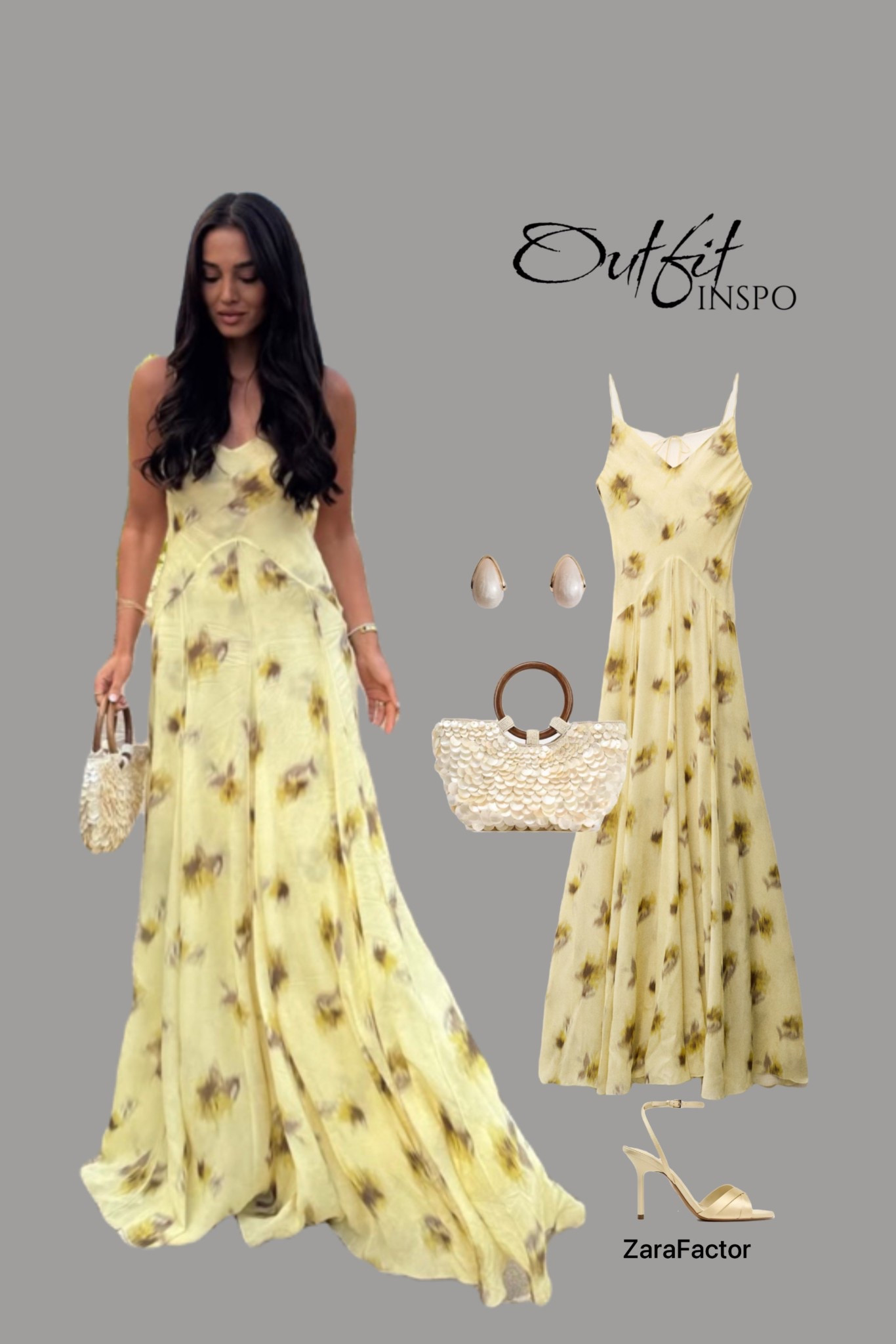 Gorgeous butter yellow Mango dress for special occasion- like wedding guest or your next vacation outfit💛

#LTKTravel #LTKWedding #LTKStyleTip
