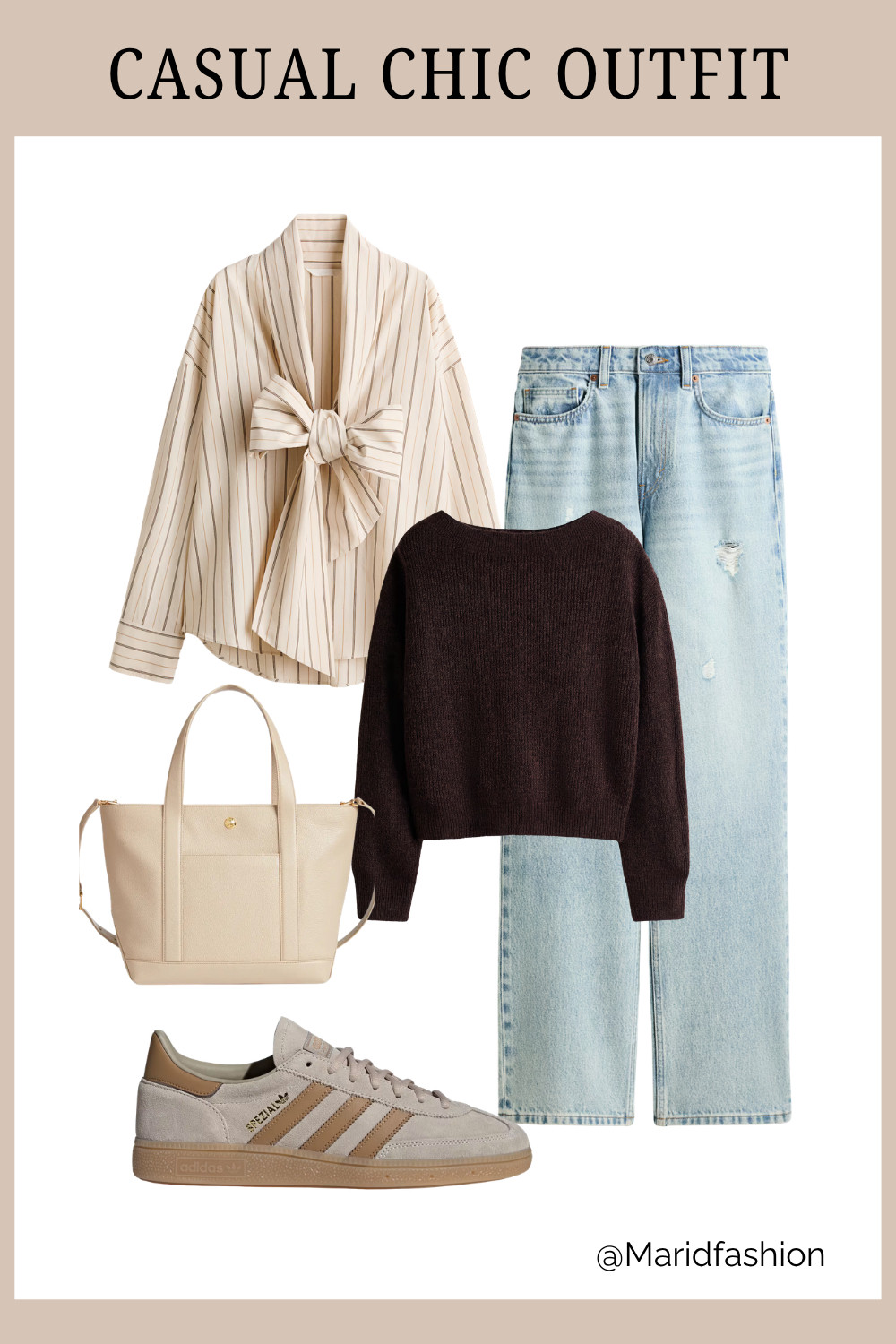 Effortlessly chic and perfect for everyday wear. This poplin blouse with tie fastening adds the right amount of detail to a classic pair of straight high jeans. It’s the ultimate "elevated casual" uniform for your weekly rotation.
#CasualChic #PoplinBlouse #StraightLegJeans #DenimStyle #EverydayOutfit #LTKStyleTip #CleanGirlAesthetic #SpringStyle #EffortlessStyle #MinimalistFashion 

 #LTKootd #LTKSeasonal #LTKWorkwear