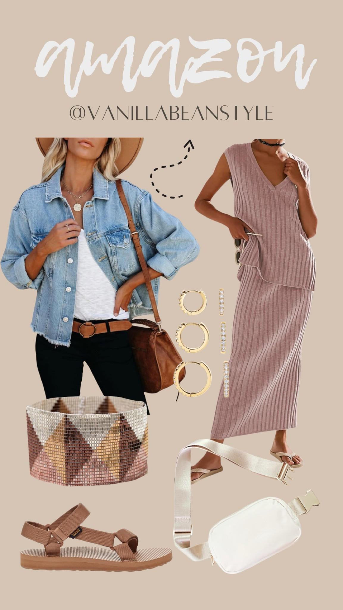 Amazon outfit inspo

#LTKstyletip #LTKfindsunder100 #LTKfindsunder50