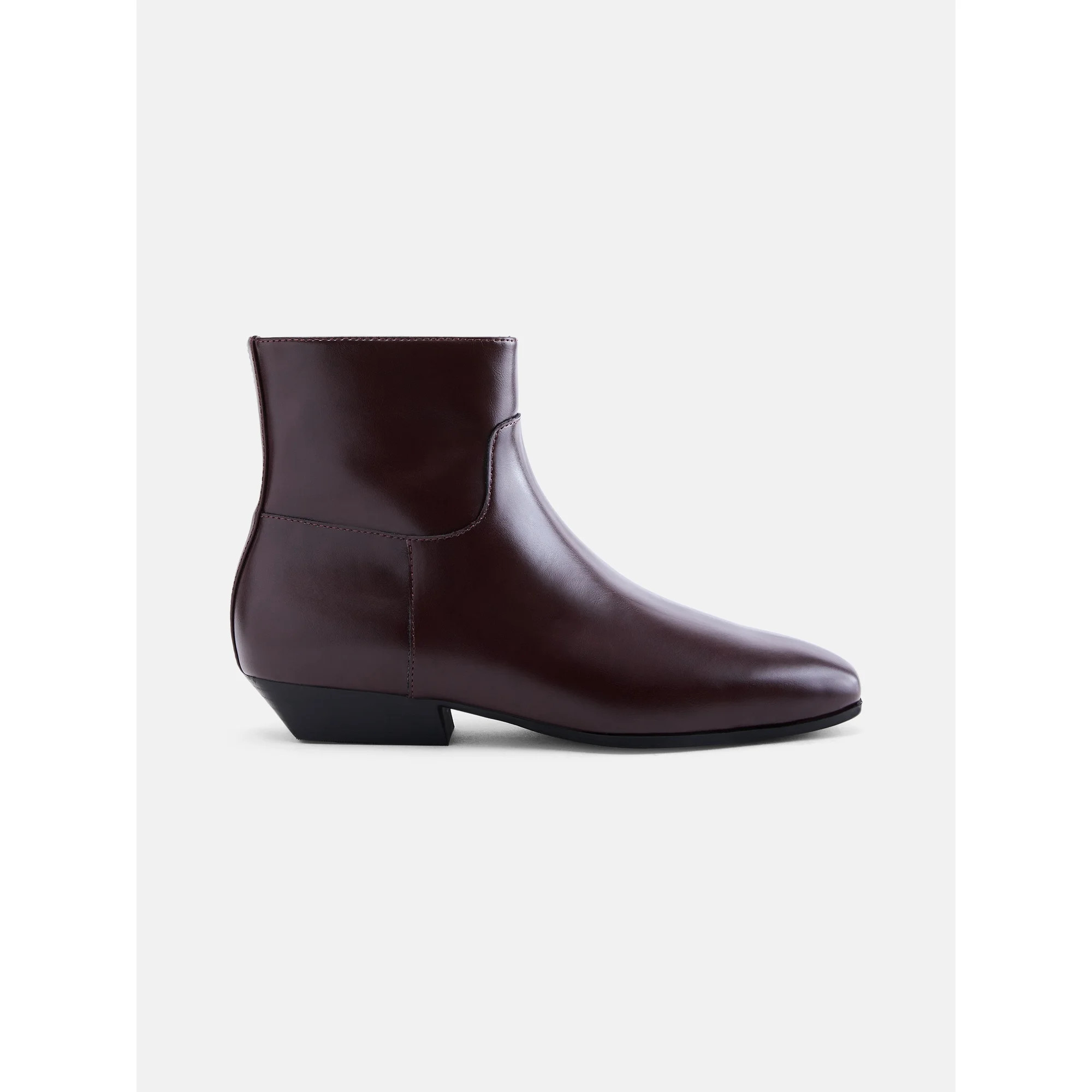 Scenario Women's Faux Leather Ankle Booties (Wide Width Available) | Walmart (US)