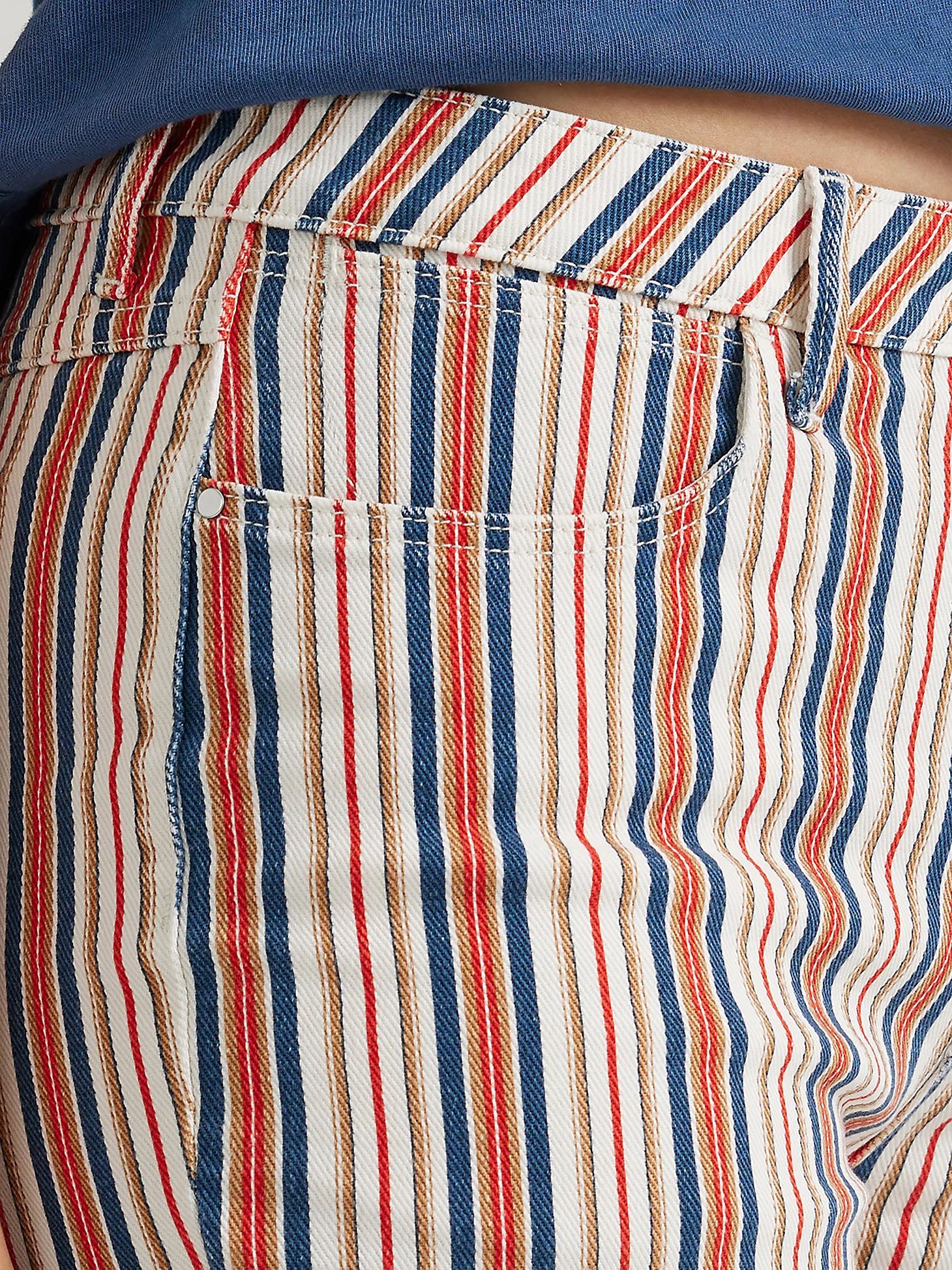 Women's Americana Fierce Flare Jean in Multi Stripe | Wrangler