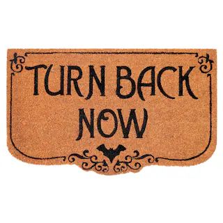 Turn Back Now Doormat by Ashland® | Michaels | Michaels Stores