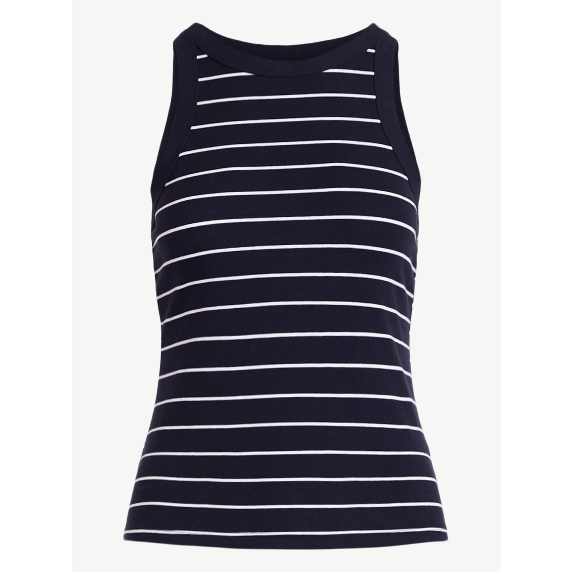 Free Assembly Women's Cutaway Tank Top, Sizes XS-XXL | Walmart (US)