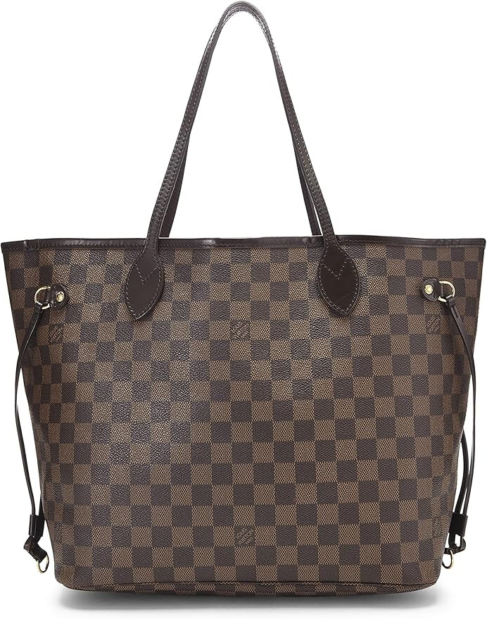 Amazon.com: Louis Vuitton, Pre-Loved Damier Ebene Neverfull MM, Brown : Luxury Stores | Amazon (US)