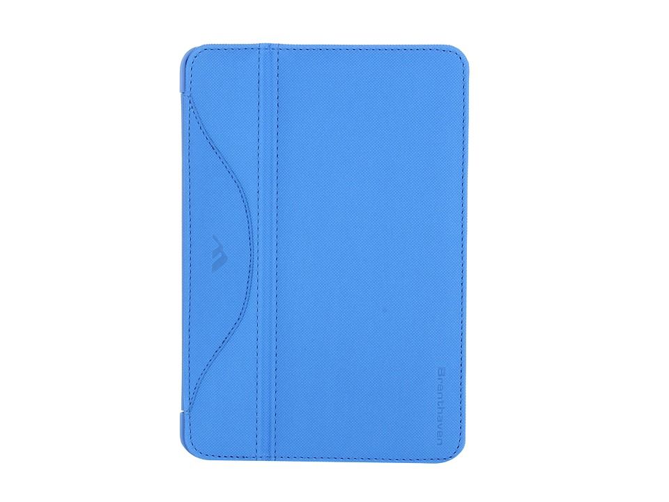 Brenthaven Trek Folio for iPad Mini (Blue) Computer Bags | Zappos