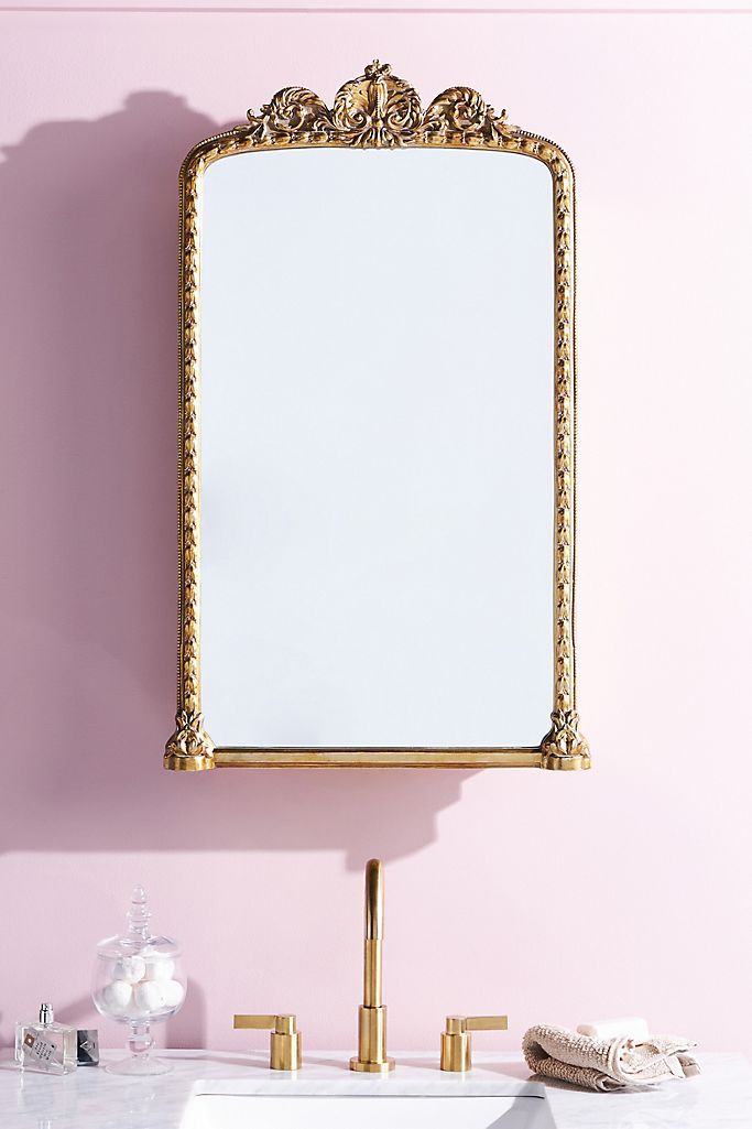 Gleaming Primrose Bath Cabinet | Anthropologie (US)