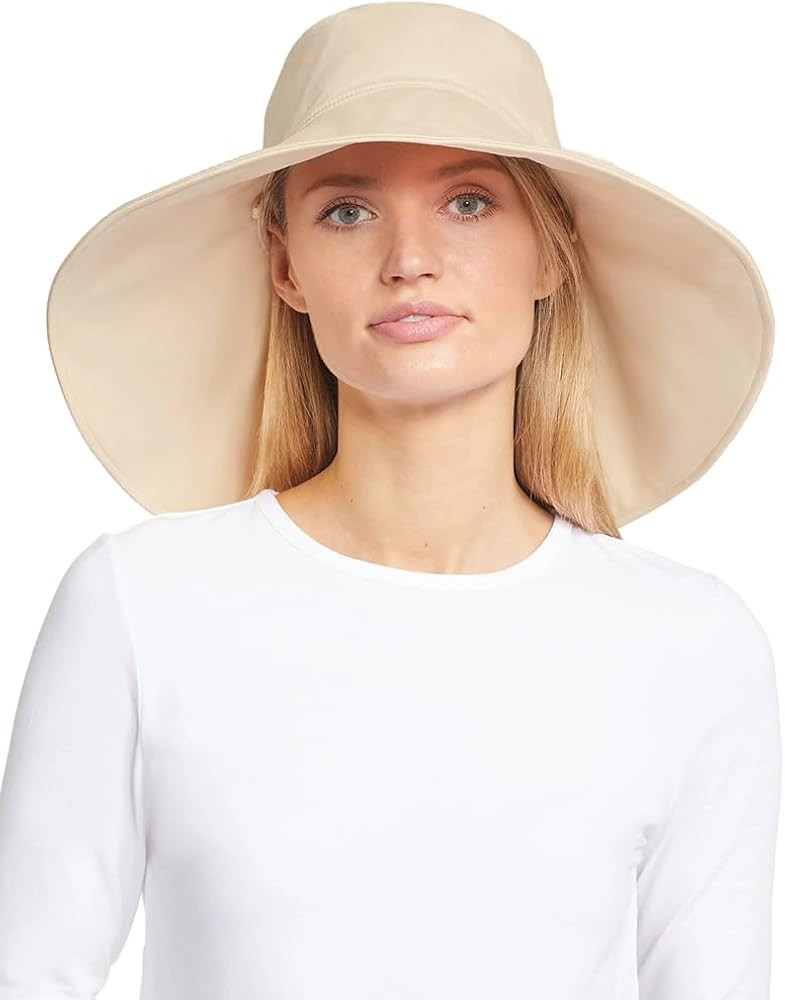 Solbari Ultra Wide Brim Hat UPF50+ Uv Protection, Sun Protective Hat | Amazon (US)