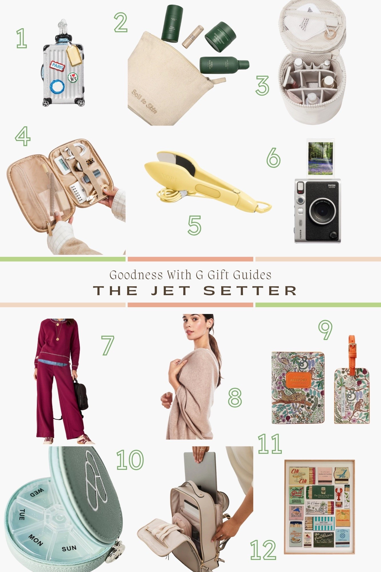 The Jet Setter holiday gift guidsuits

#LTKHoliday #LTKTravel #LTKGiftGuide