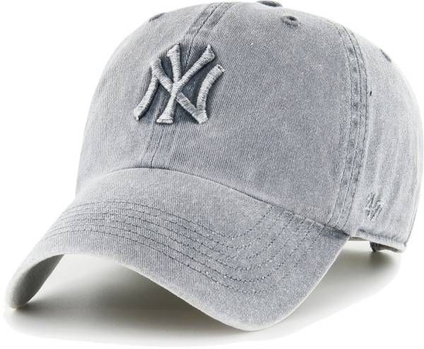 '47 Women's New York Yankees Blue Mist Clean Up Adjustable Hat | DICK'S Sporting Goods | Dick's Sporting Goods