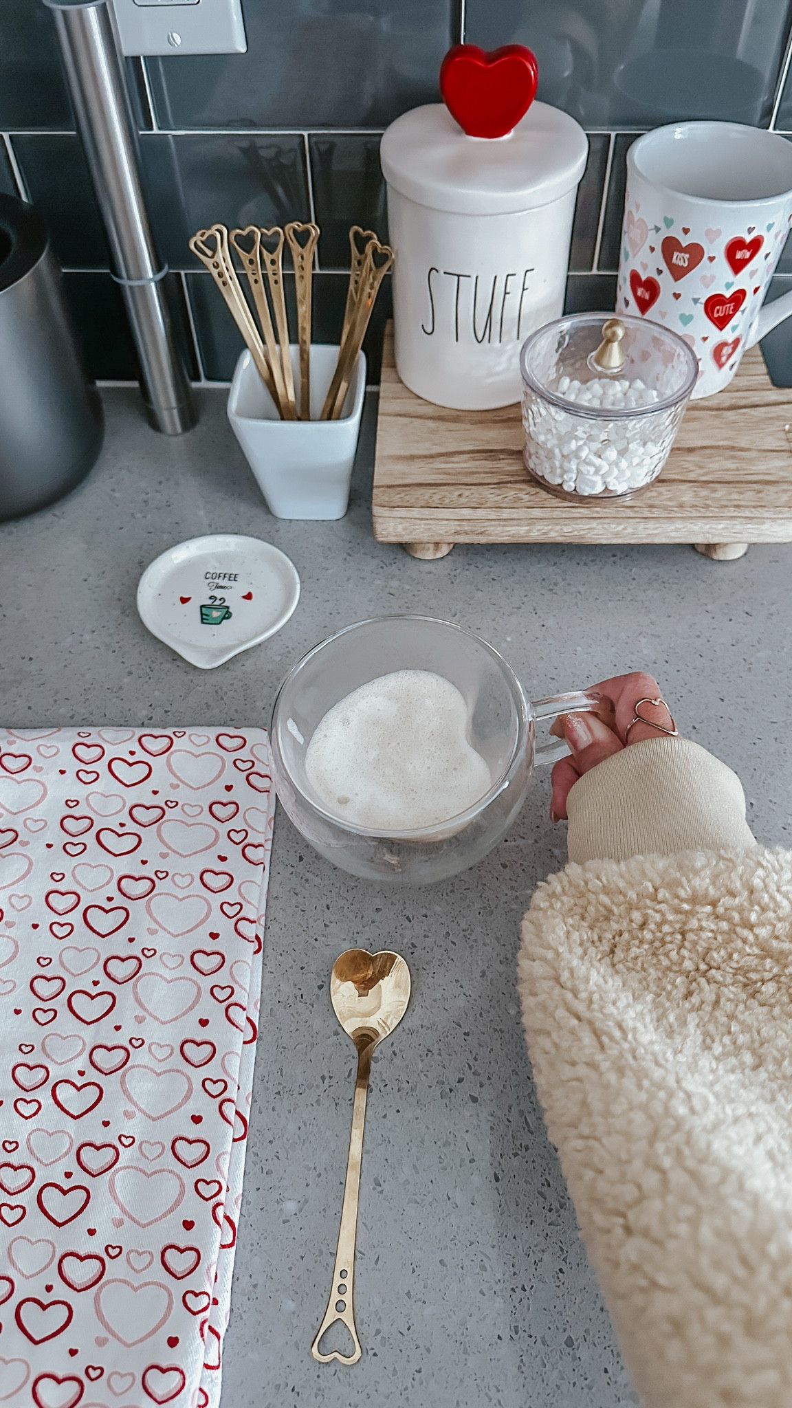 The cutest spoon and mug 

#LTKHome #LTKSaleAlert #LTKMostLoved