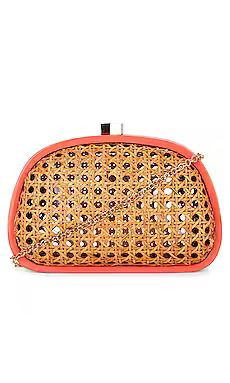 Serpui Mia Clutch in Coral from Revolve.com | Revolve Clothing (Global)