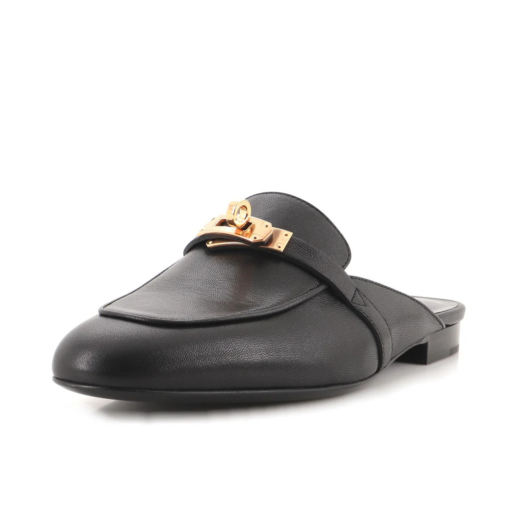 Women's Oz Mules Leather | Rebag