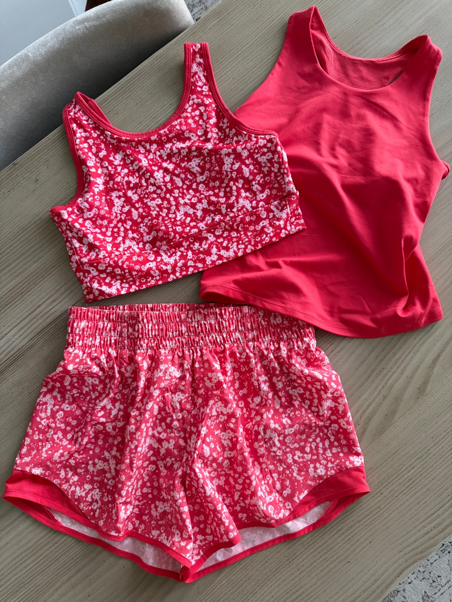 Obsessed with some of this new girls activewear and the price is right! #ad 