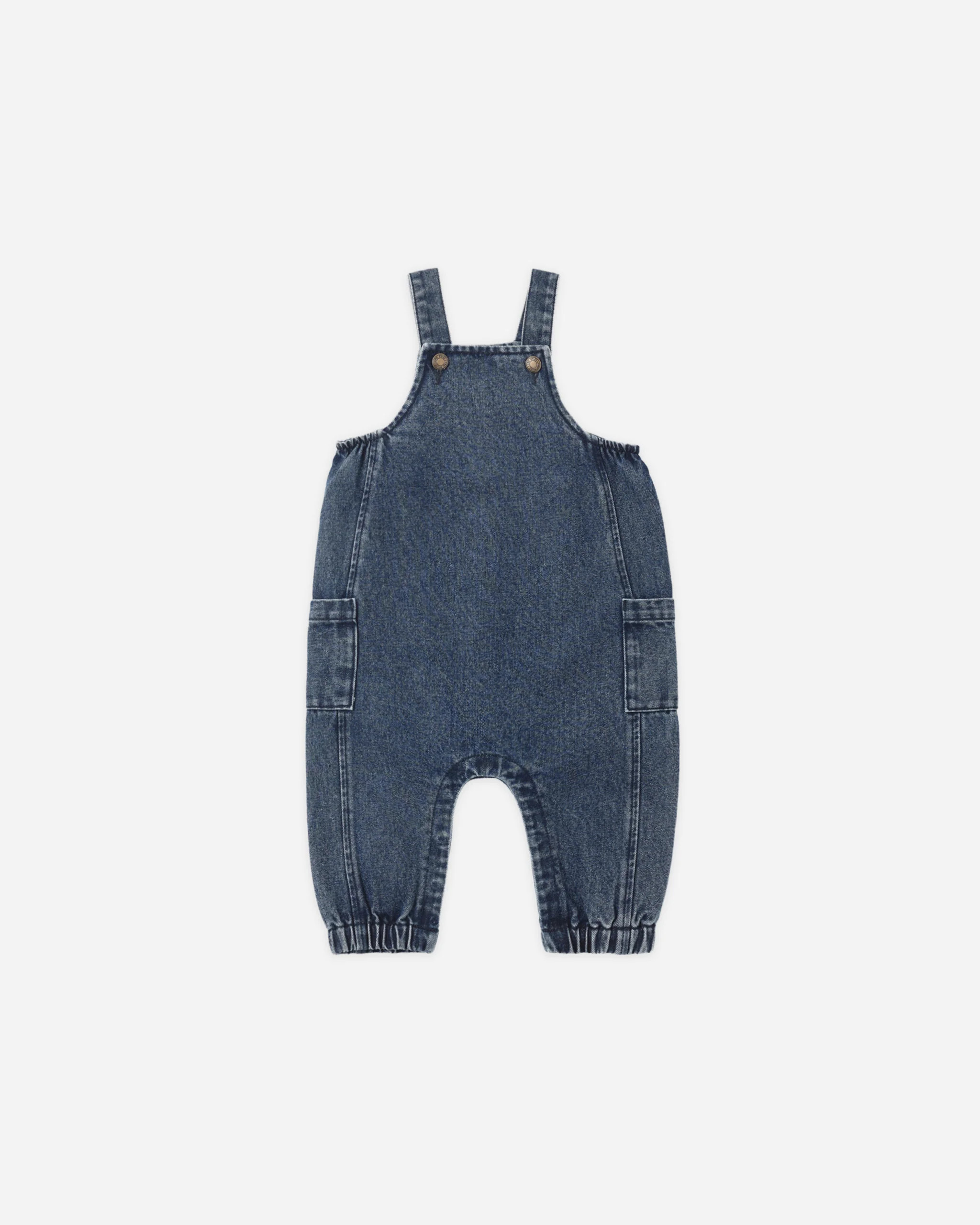 Cargo Baby Overall Indigo | Rylee + Cru