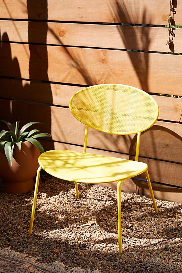 Mimi Stackable Outdoor Chair | Urban Outfitters (US and RoW)