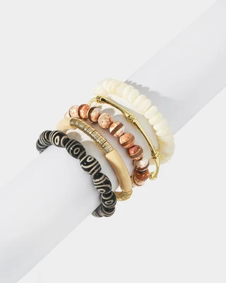 Cashmere Bracelet Stack | Allie + Bess
