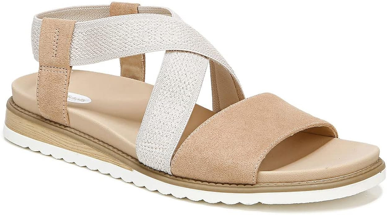Dr. Scholl's Shoes Women's Islander Strappy Flat Sandal | Amazon (US)