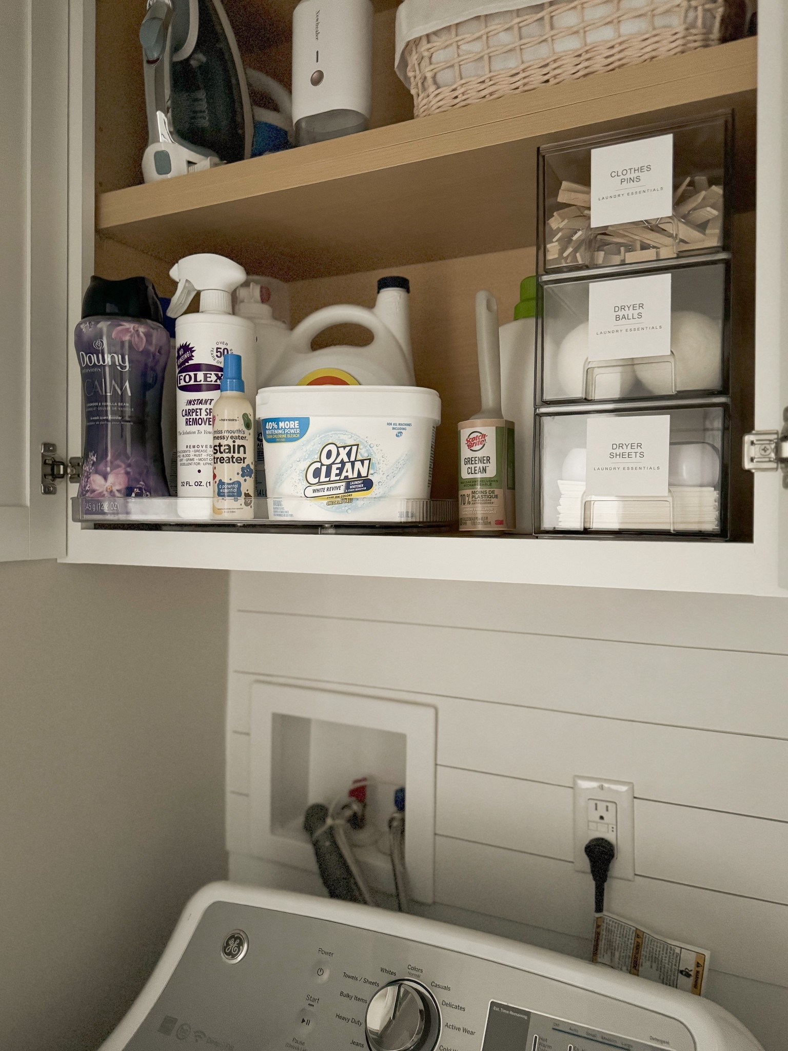 laundry room organization ✨

#LTKHome