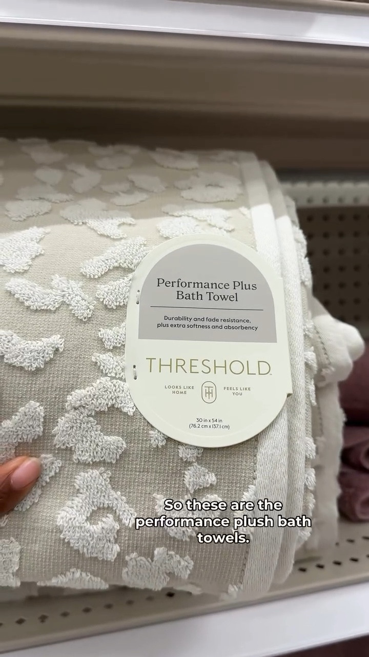 Ran across these Target towels today and they are 😍! 🛁 I will be turning back around for these beauties! 

They’re low in stock online so hurry and get yours too! 

#LTKdayinmylife #LTKFindsUnder50 #LTKHome