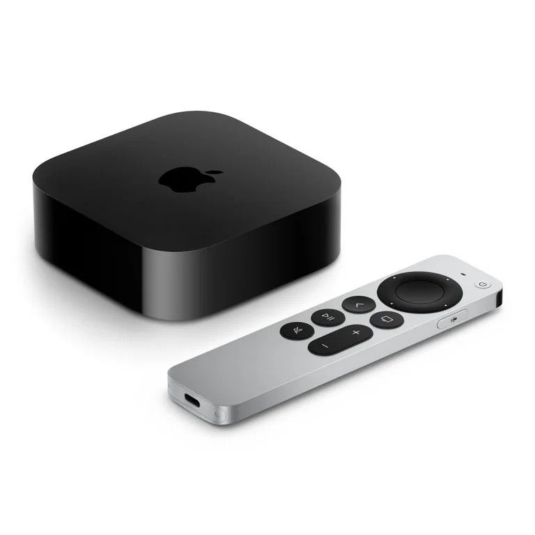 Apple TV 4K 128GB (3rd gen) Wi-Fi + Ethernet, MN893LL/A, 2022 | Walmart (US)