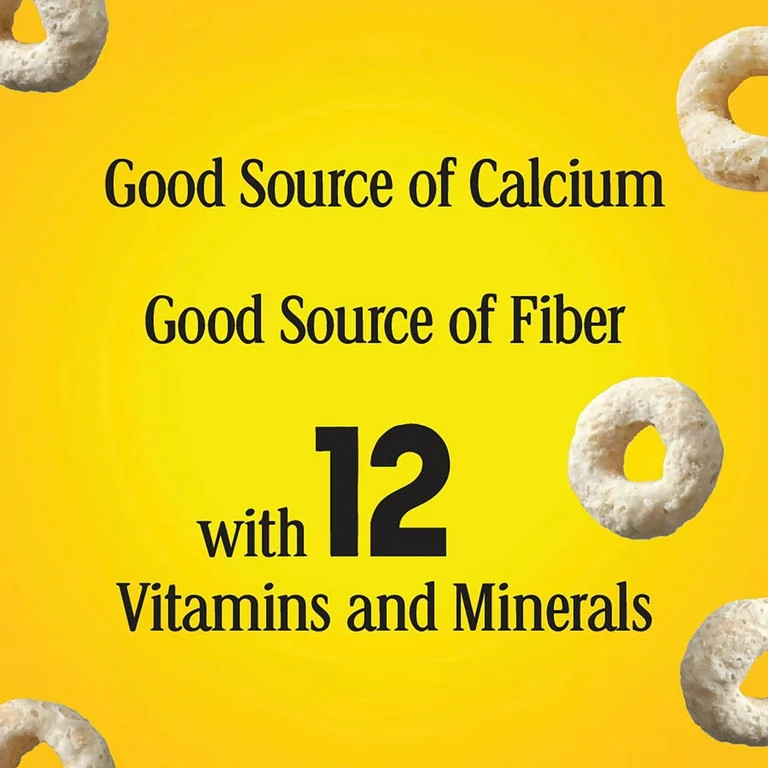 Frosted Cheerios, Heart Healthy Cereal, Family Size, 18.4 oz | Walmart (US)