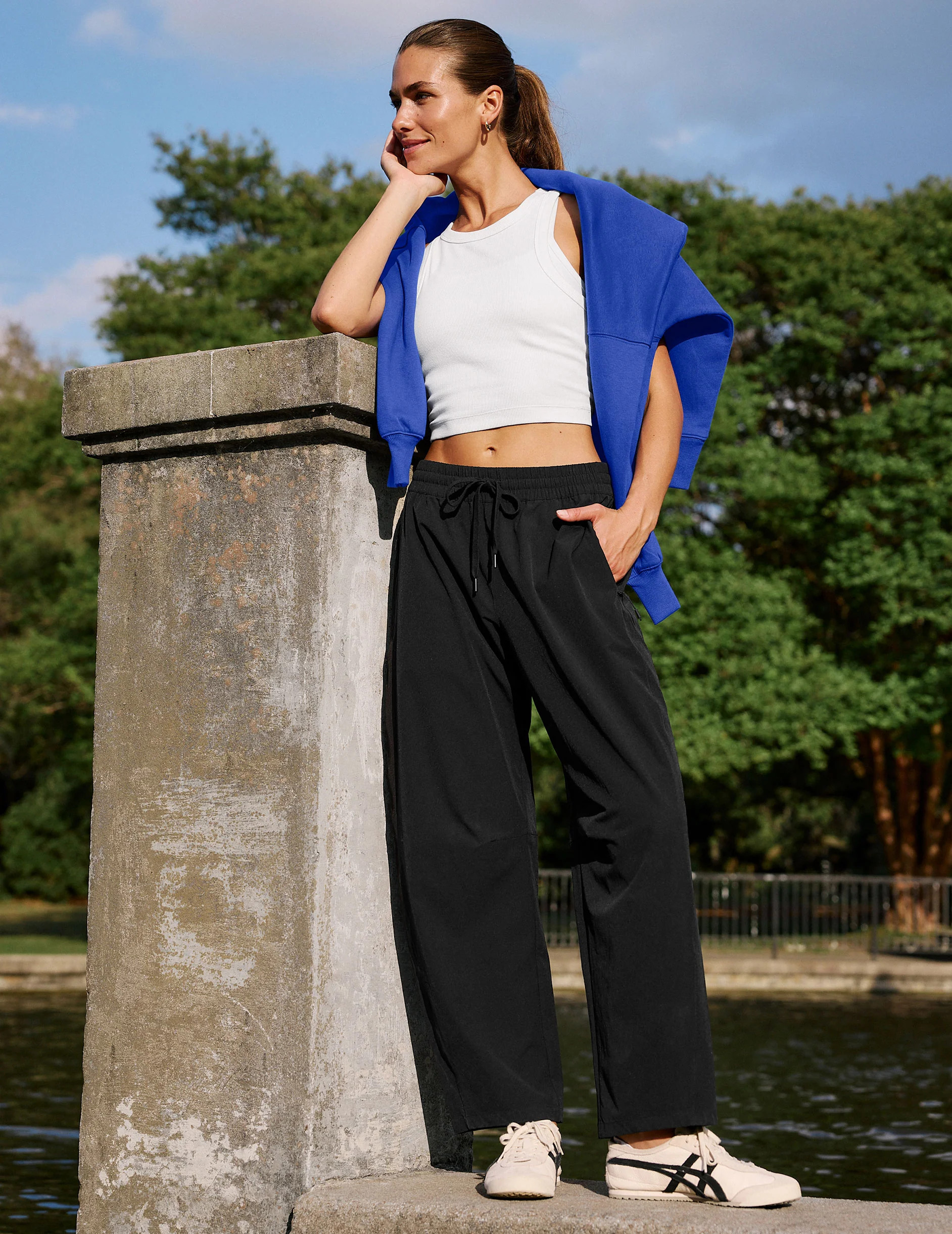 Peak Soft Taper Pant | Beyond Yoga | Beyond Yoga