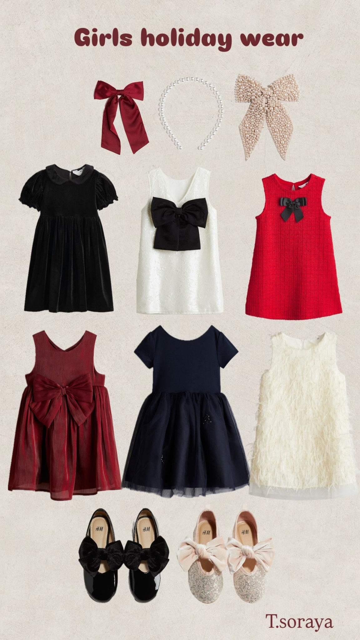 Sparkle this season with festive outfits ✨

#LTKSeasonal #LTKootd #LTKKids