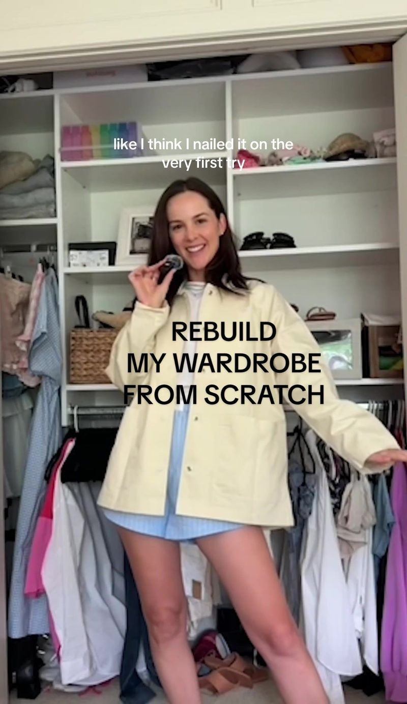 Rebuilding my wardrobe from scratch!! 

#LTKShoeCrush #LTKStyleTip