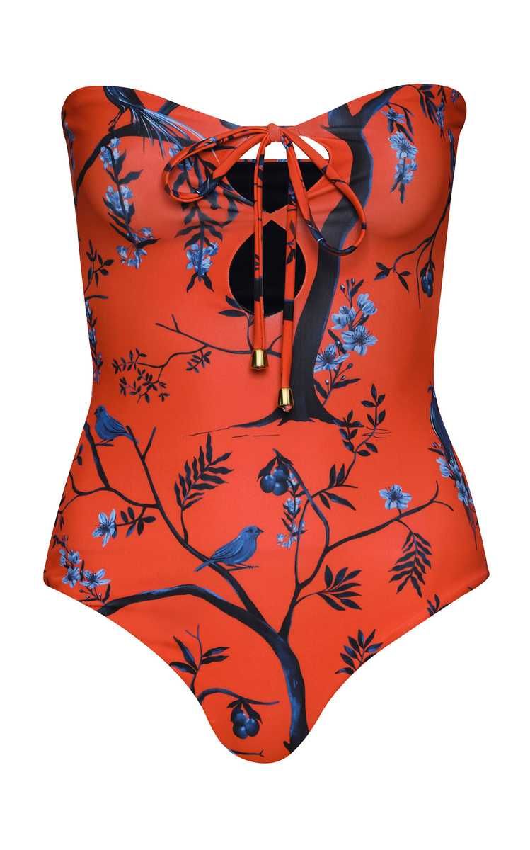 Flamenco One Piece Swimsuit | Moda Operandi (Global)