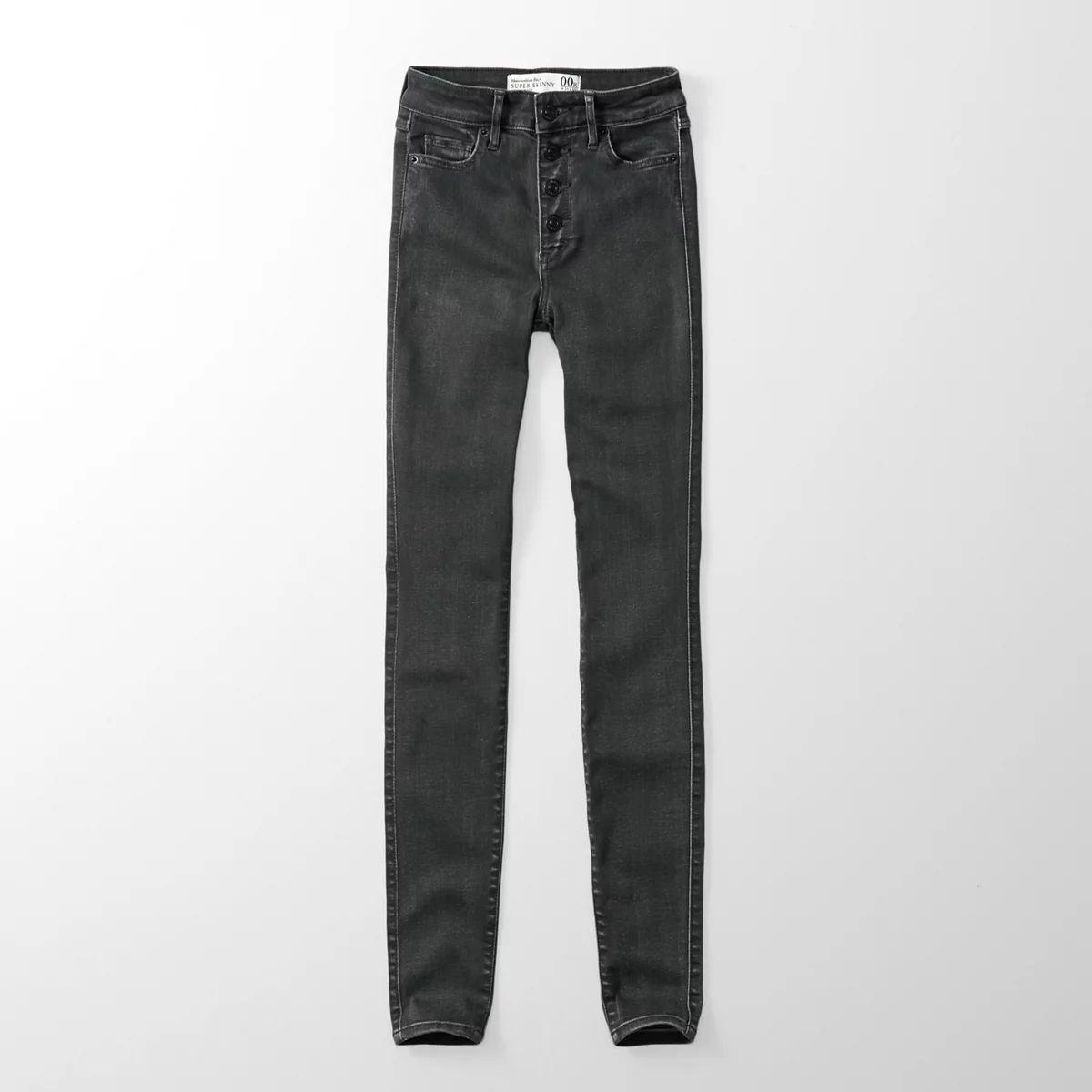 High Rise Super Skinny Jeans | Abercrombie & Fitch US & UK