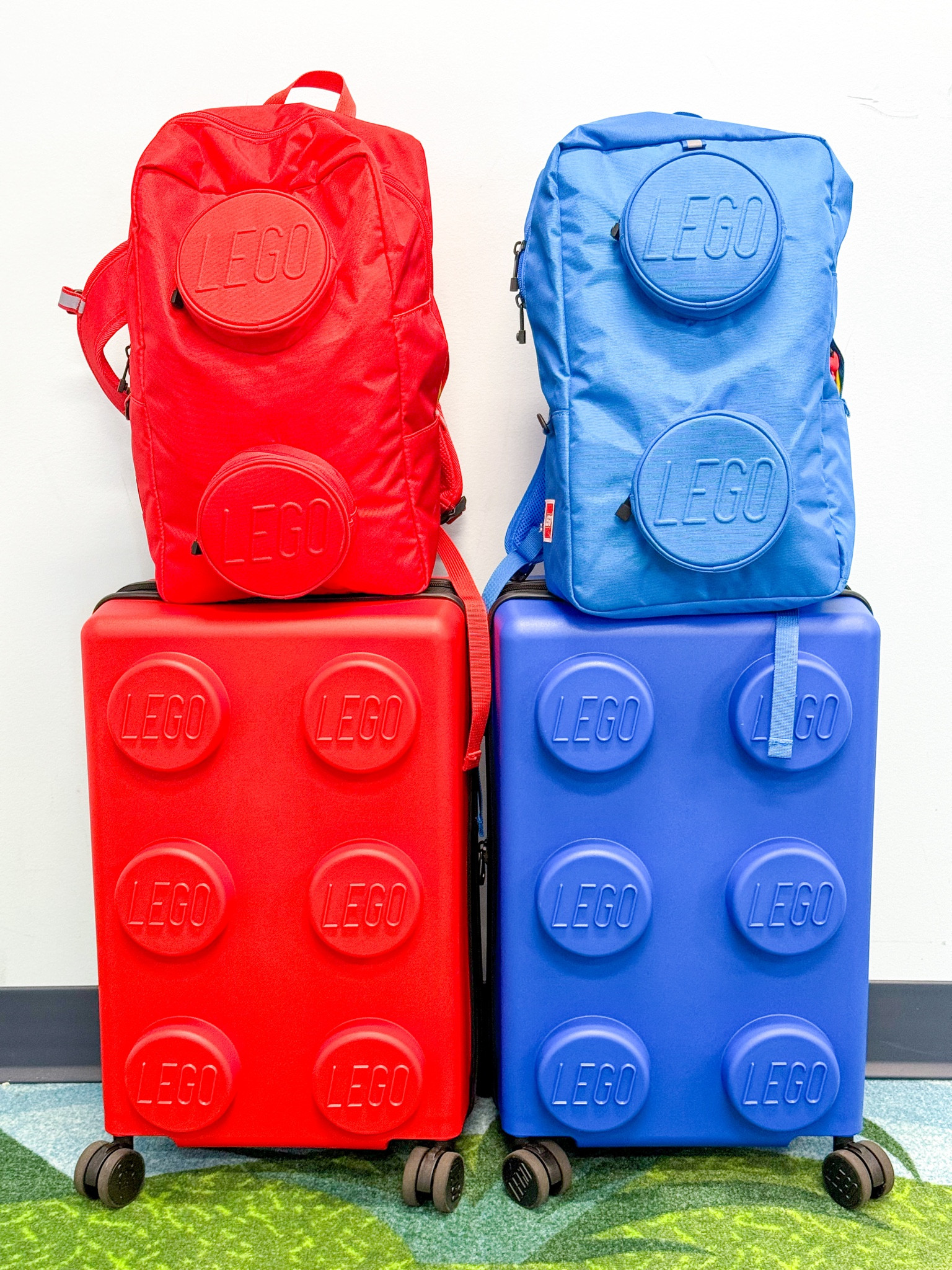 The perfect kids luggage doesn’t ex… I absolutely love these carry on Lego luggage for my boys! They are now responsible for their luggage. ❤️💙

#LTKFindsUnder100 #LTKKids #LTKTravel