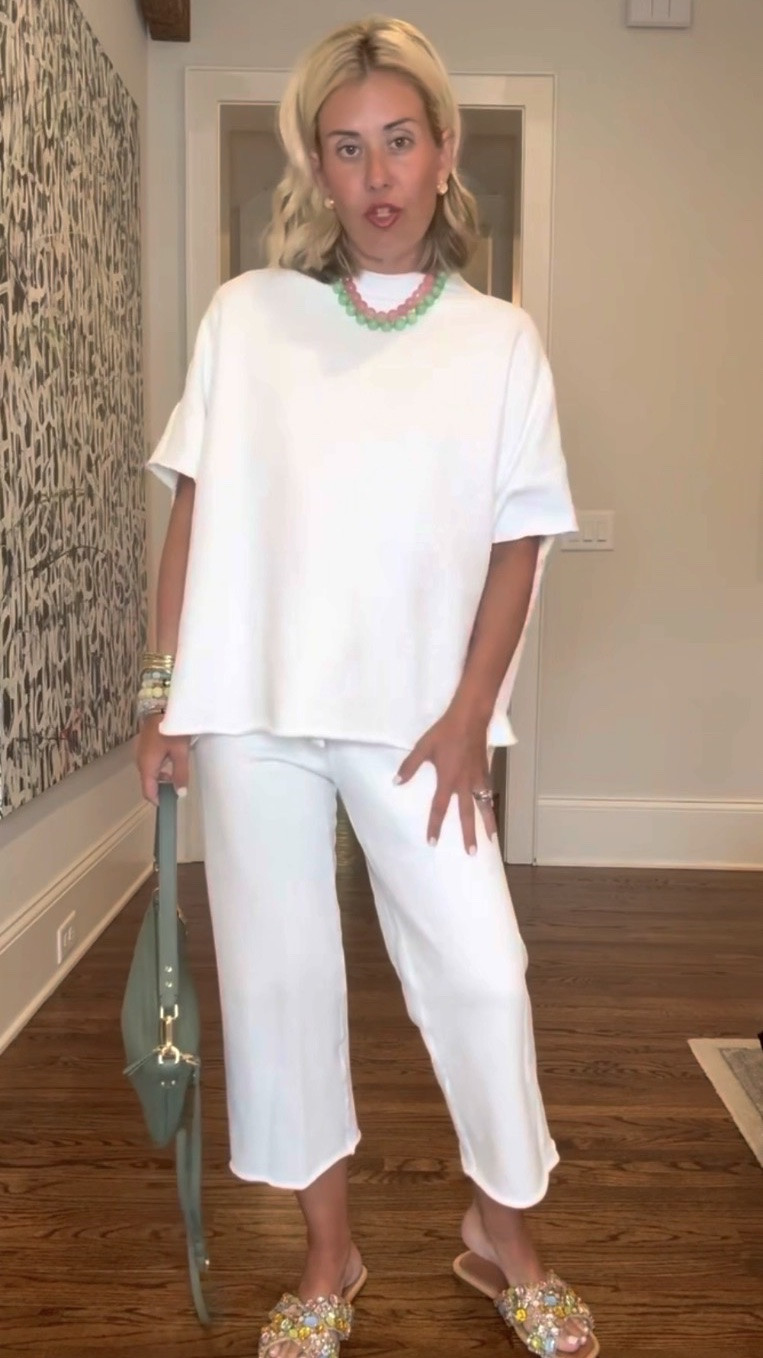 Often duplicated never, and I do mean never replicated!!!! I truly don’t think there is another set on the market like these… I mix and match them with each other and with other things. Trust me girls they might be a little bit of a splurge but when you think about price per wear, you can’t pass them up! Audrey Top - xs Eileen Top - xs Effie Top - xs Catherine pant - xs (comes in 24” and 29”) Aspen Set - Audrey top & Catherine 29” pant Malibu Set - Effie top & Catherine 29” pant *use Catherine20 for 20% off Allie + Bess

#LTKootd #LTKSeasonal