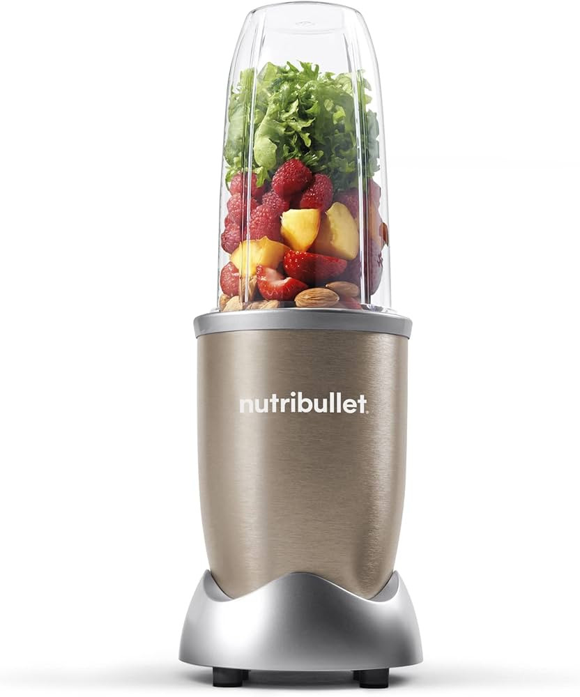 nutribullet Pro, 900 Watt Leistung, Einfach und schnell in der Anwendung, Kompakt, Leicht zu rein... | Amazon (DE)