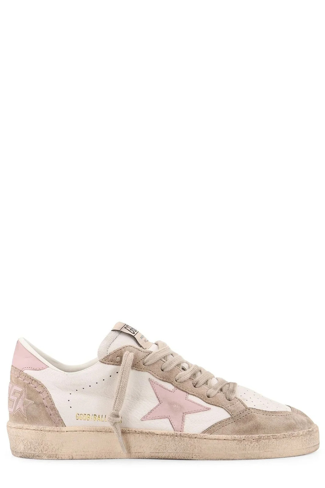 Golden Goose Deluxe Brand Ballstar Lace-Up Sneakers | Cettire Global