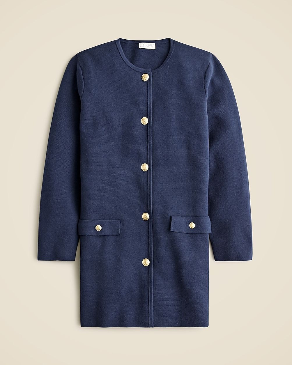 Long Giselle sweater blazer | J. Crew US