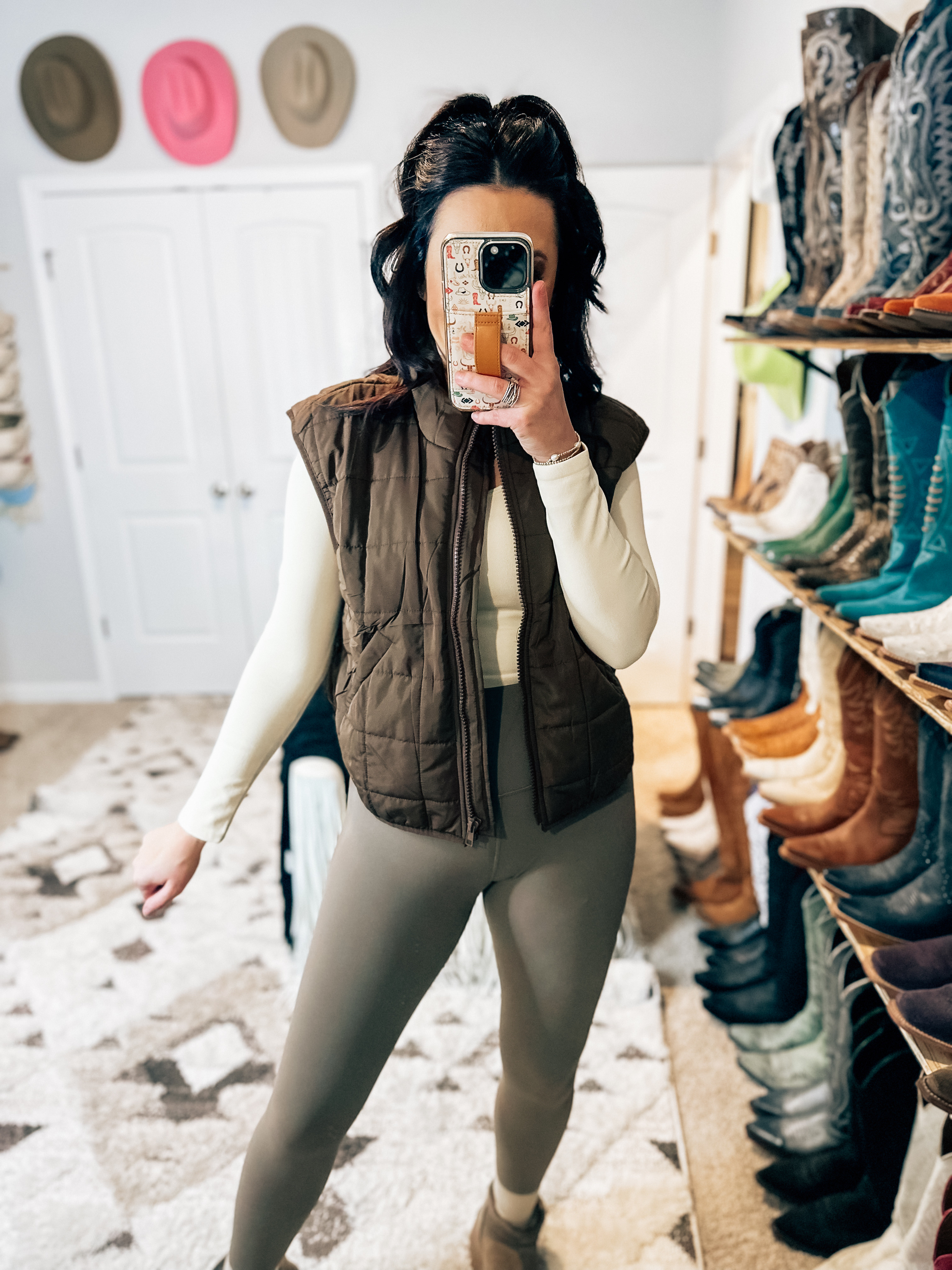 Casual winter outfit idea from Amazon - leggings and look alikes of Lulu but budget friendly 

#LTKFindsUnder100 #LTKStyleTip #LTKFindsUnder50
