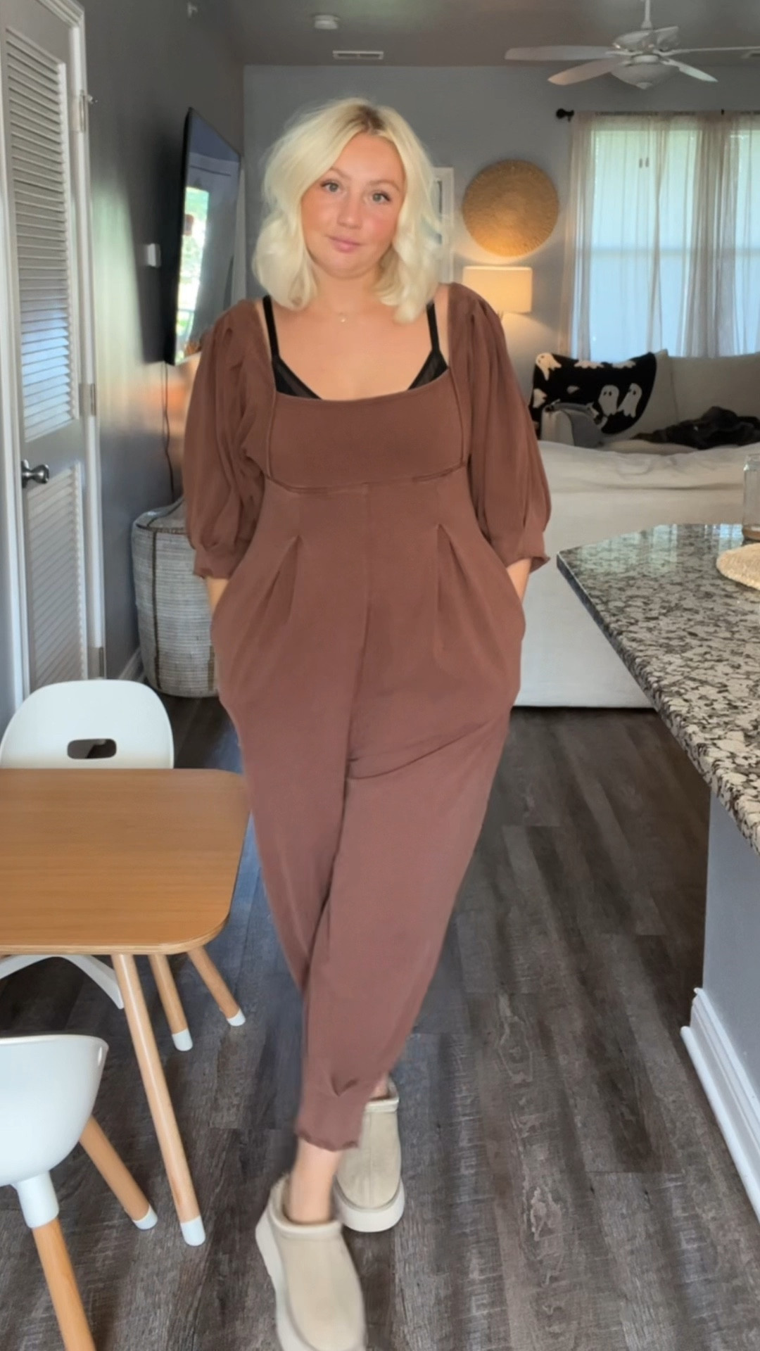 Wearing a XS! Jumpsuit runs large! 

#LTKBacktoSchool #LTKFind