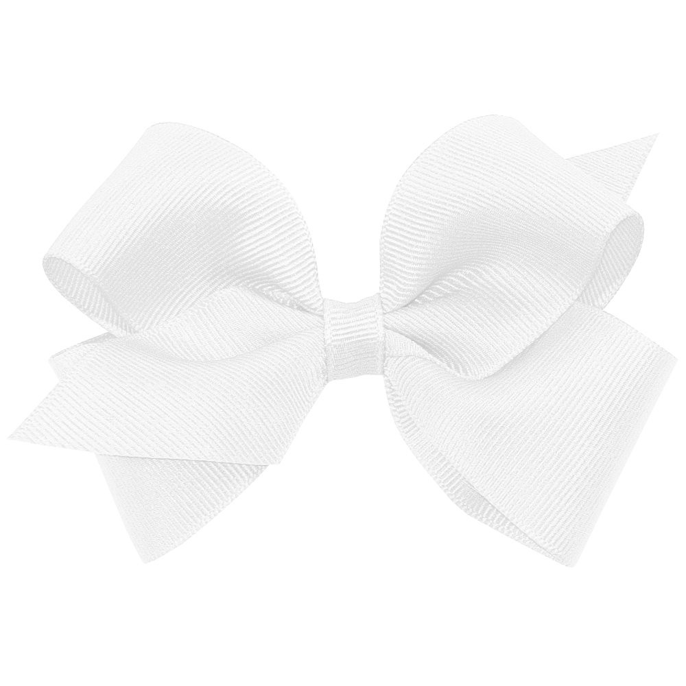 Wee Ones Girls' Classic Grosgrain Hair Bows on a WeeStay No-Slip Hair Clip, Handmade, Small Sized... | Amazon (US)