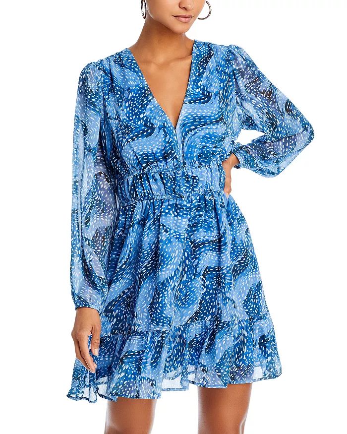 Printed Smocked Waist Flounce Dress - 100% Exclusive | Bloomingdale's (US)