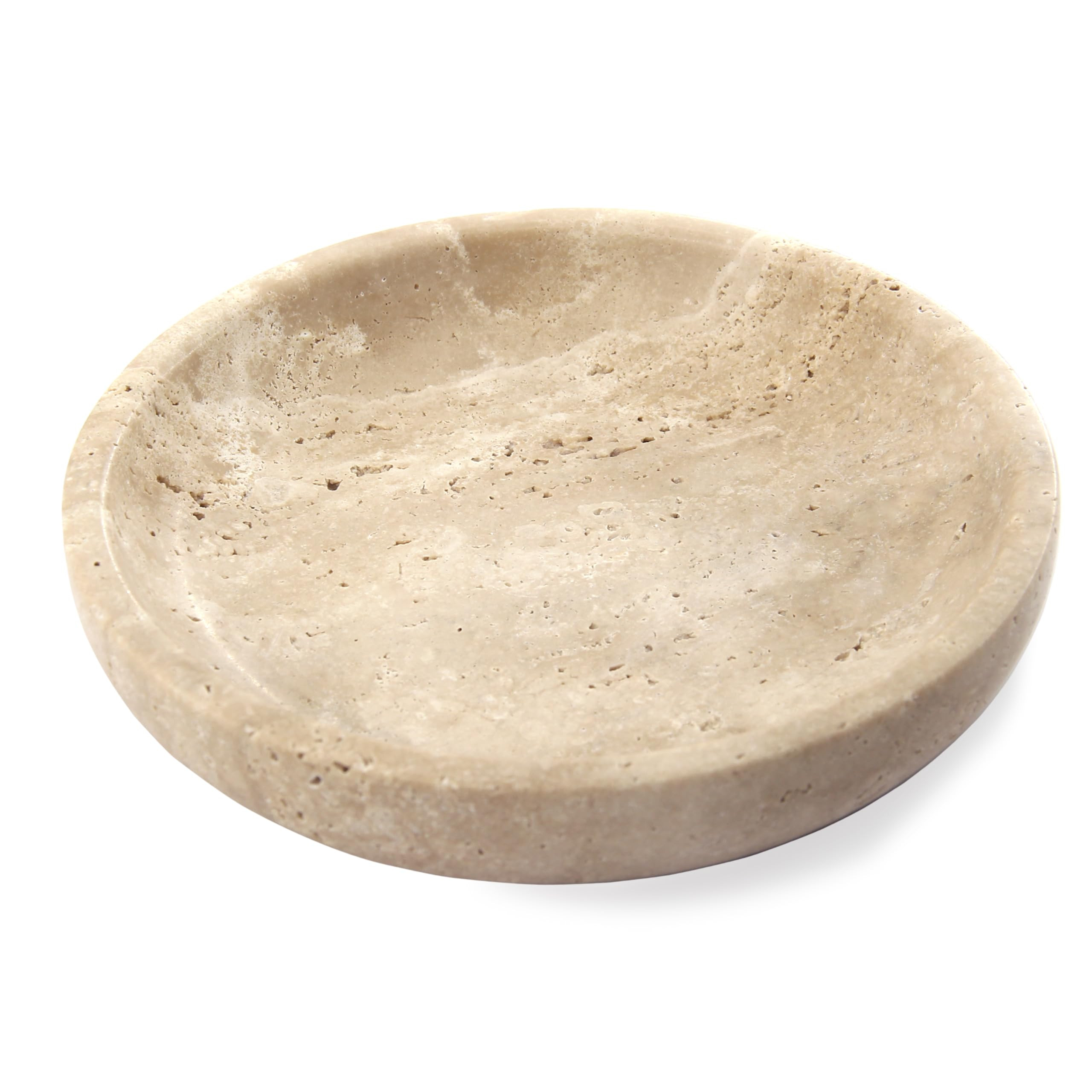 Small Natural Marble Jewelry Tray Key Plate Holder Dish Trinket Decor Catch All Bowl for Ring Ear... | Amazon (US)