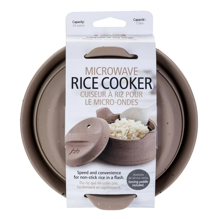 Microwave Rice Cooker. 34 ounce capacity | Walmart (US)