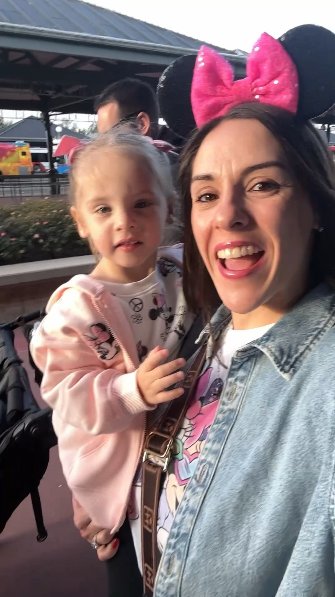 Disney days with my girl are my favorite 💕✨
Sharing this comfy-cute park outfit that’s perfect for walking all day, chasing littles, and still looking put together. Lightweight layers + comfy basics = the real MVP combo for theme park days.

Everything linked here so you can recreate this easy mom-friendly look for your next outing or trip 🤍



#LTKKids #LTKTravel #LTKootd