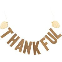 Thankful Banner | Thanksgiving Decorations | Etsy (US)