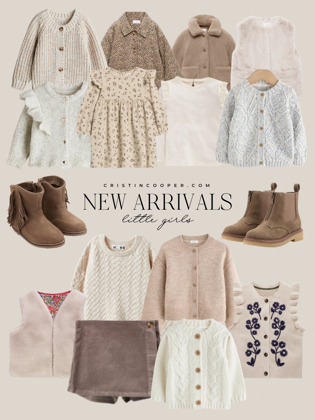 Neutral new arrivals for little girls! 

#LTKKids