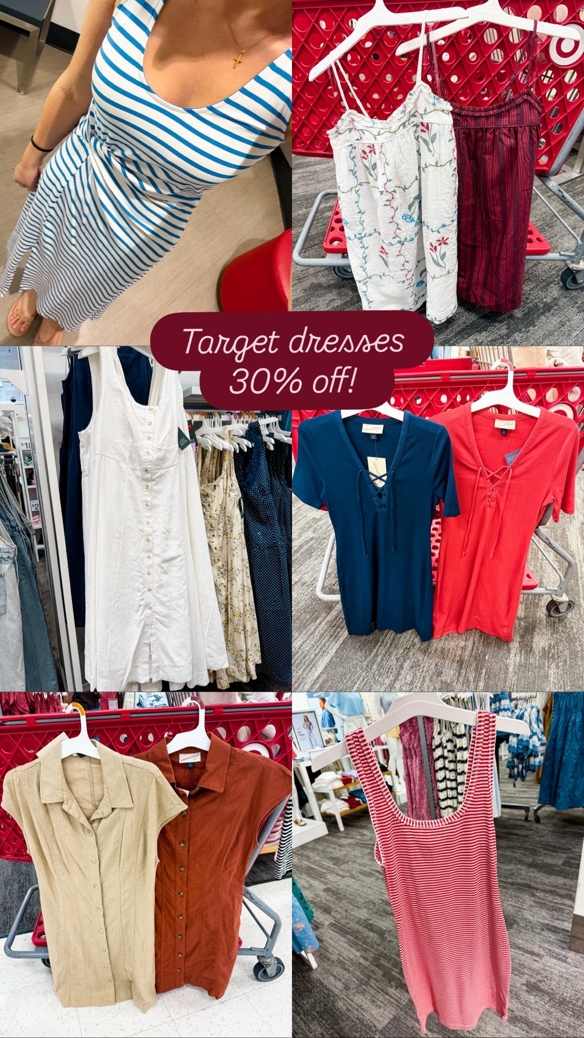 Target dresses 30a% off!!! @Target

#LTKootd #LTKgrwm #LTKmomlife