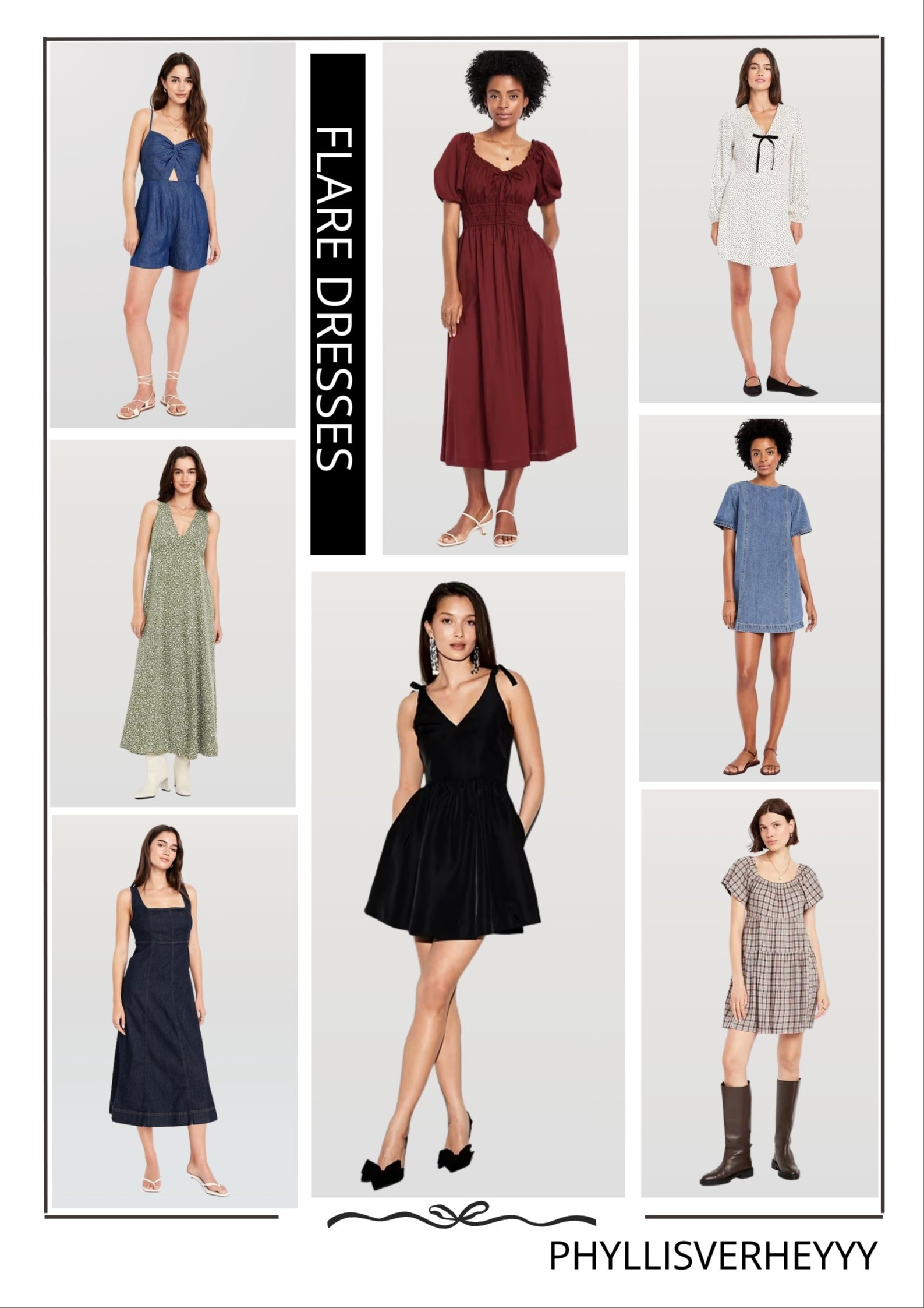 Flare Dresses 

#LTKSeasonal #LTKActive #LTKU