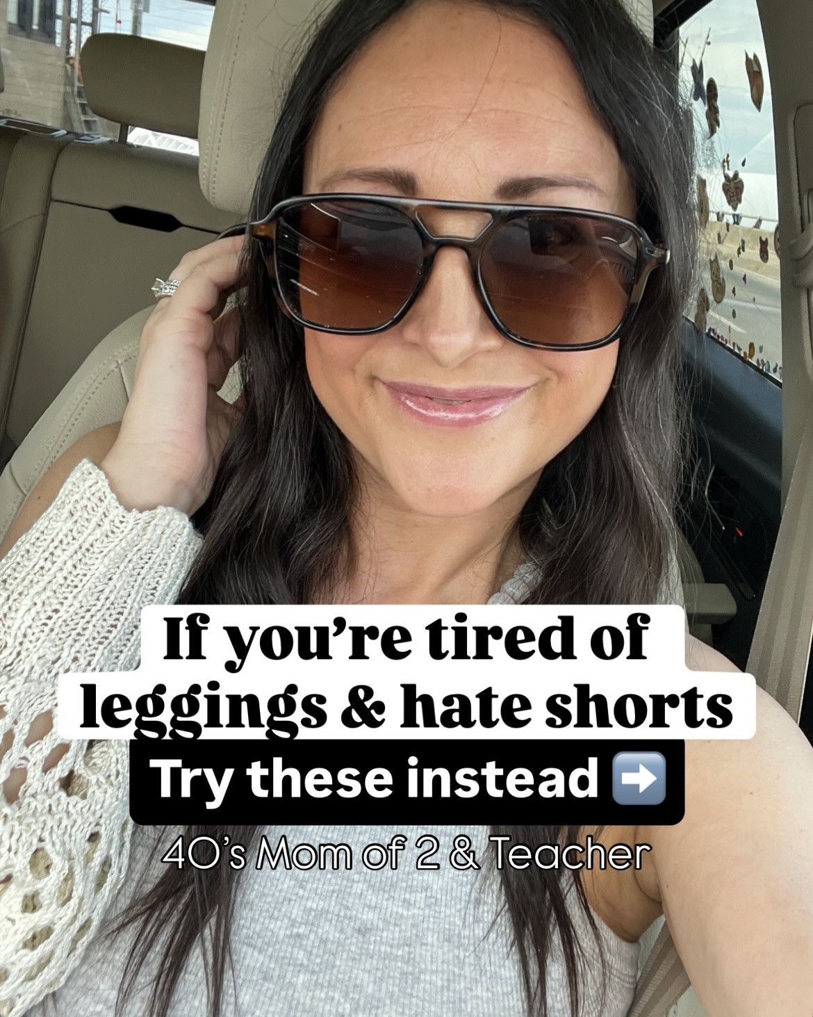The cutest spring and summer outfits if you don’t want to wear leggings or shorts!

#LTKOver40 #LTKSeasonal #LTKootd
