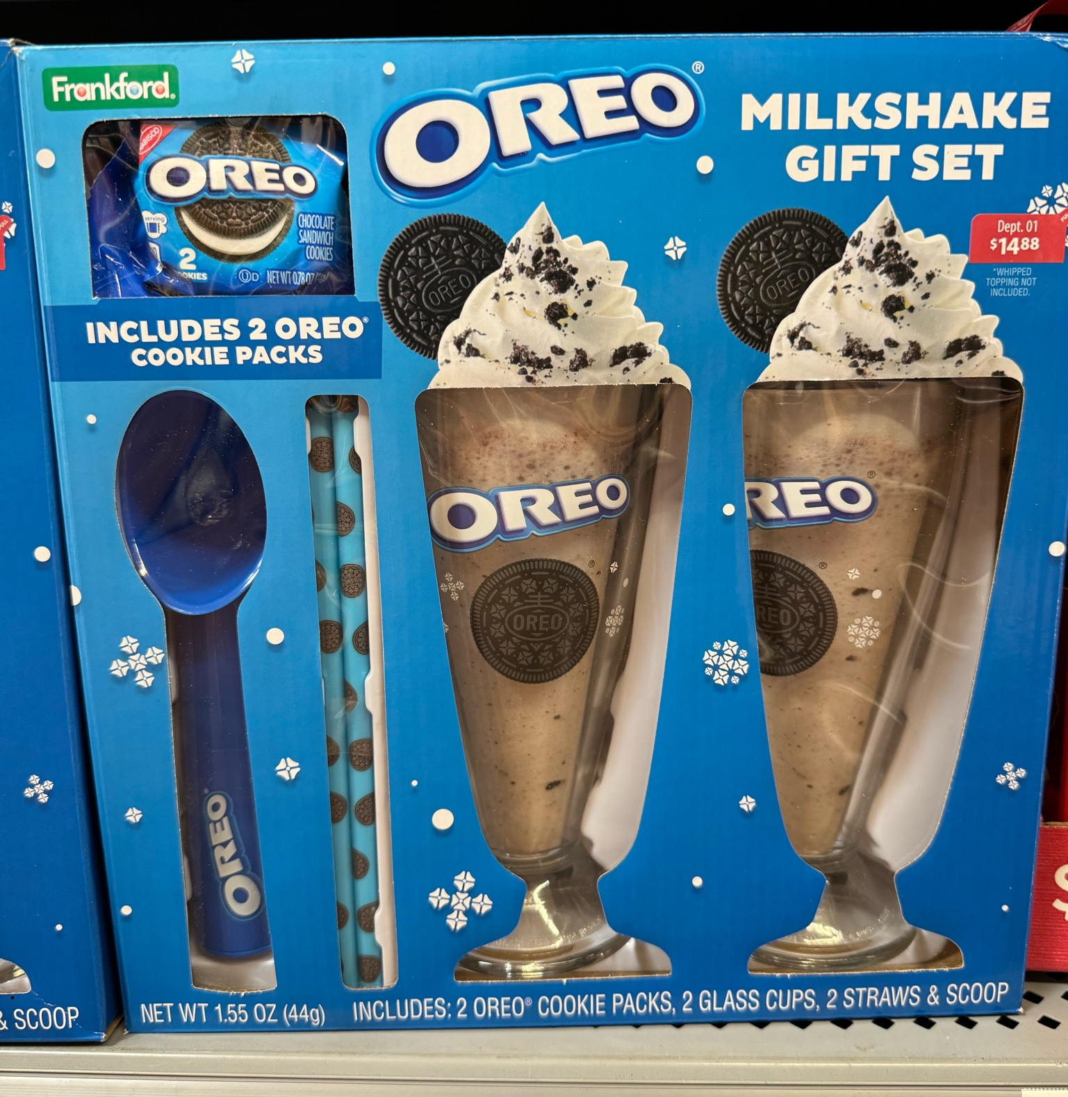 Oreo Milkshake Gift Set! Pre-made and ready for Christmas! Perfect for any sweet lover. Gift for kids, gift for her, gift for him, family gift, gifts under $25
#giftidea #giftunder25 #giftforfamily #christmasgift #giftguide

#LTKFamily #LTKHoliday #LTKGiftGuide